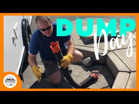 DUMP DAY! Visiting an RV Dump Station