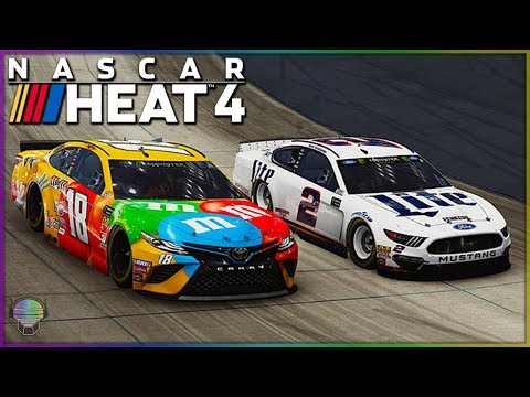 WELCOME TO NASCAR HEAT 4!