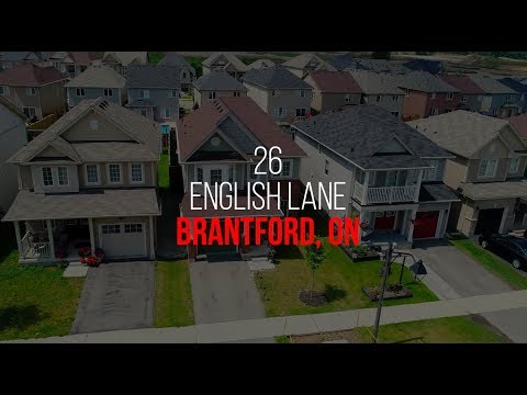 26 English Lane | Brantford