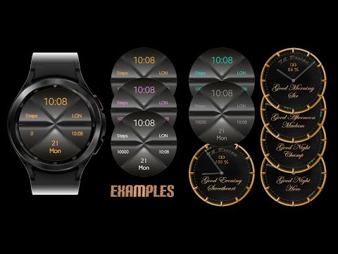 TSD27 Watch Face Wear OS