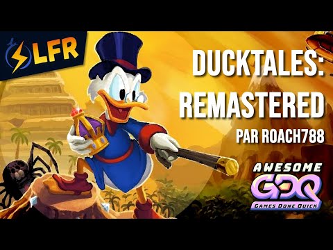 Ducktales: Remastered en 0:35:16 (Any% Easy) [AGDQ2024]