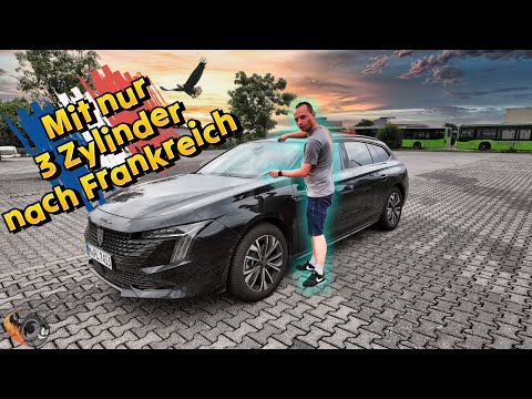 Der Langstrecken Test 🇫🇷 Peugeot 508 SW 2024 | Ist das der beste Kombi?