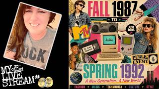 The Electric Youth Era: Fall 1987-Spring 1992