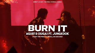 Download lagu [ENG] FULL LIVE Suga Ft. Jungkook (Special Guest) 'BURN IT' D-DAY The Final In Seoul [230804] mp3