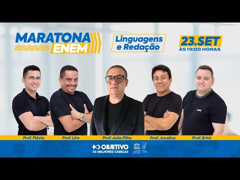 MARATONA ENEM - AULA 03 - SUA APROVAÇÃO PASSA POR AQUI