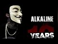 Alkaline 10 Years Raw April 2015