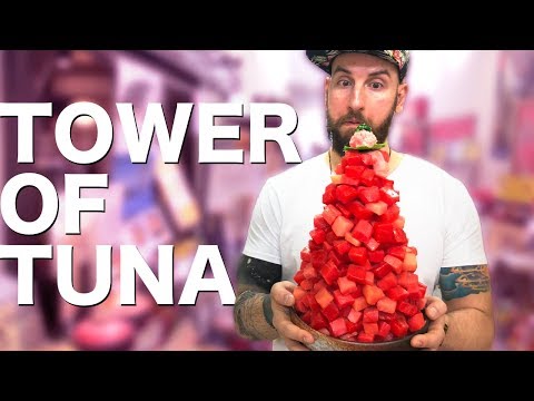 The Tower of Tuna Challenge!