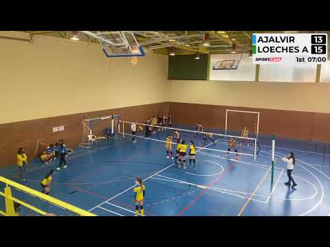 CV Ajalvir vs Loeches A (Infantil)