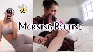 Morning Routine!! ft. Blake Sleepover, Workout, Wardrobe & More
