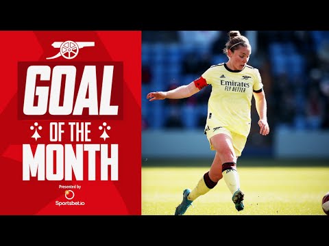 Who scored Arsenal's best goal in February? | Pepe, Smith Rowe, Little and more