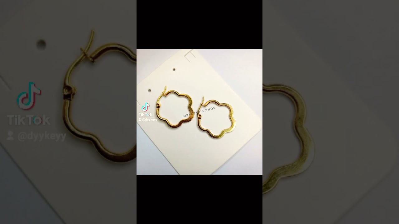 available at https://shopee ph/dyy_keyy #earrings #hoops #jewelry #accessories