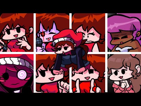 色々なGFのスキンを集めてみました【Left Unchecked but everytime it's Playable GF turn a Different Skin Mod is used】