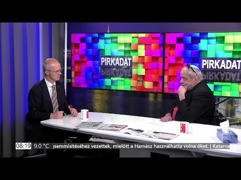 PIRKADAT M. Kende Péterrel: Binder István