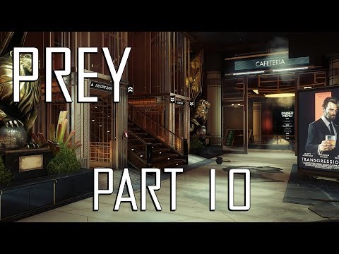 Prey Walkthrough Pt.10- Crew Quarters (No Commentary)
