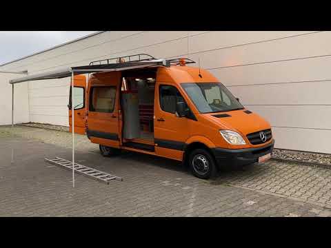 Mercedes Sprinter Werkstattwagen.