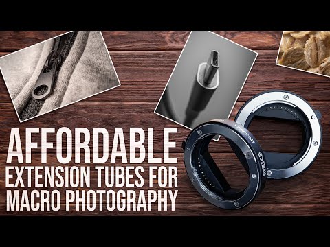 Meike MK-S-AF3A extension tubes for macro photography - quick review with sample images