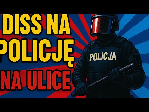 ZAKAZANA NA SLUMSACH - BŁĘKIT POLICYJNYCH LAMP -DISS POLICJI NA ULICE