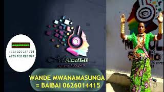 Download lagu Wande Mwanamasunga-Baibai by Madulu studio mp3 Download lagu Wande Mwanamasunga-Baibai by Madulu studio mp3