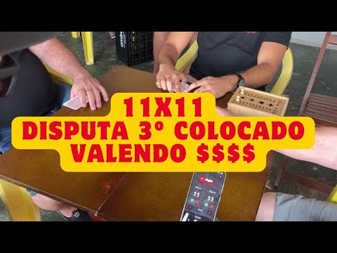 TRUCO TOURNAMENT | 3RD PLACE DISPUTE | Worth $$ | DANILO AND BRUXO DUO