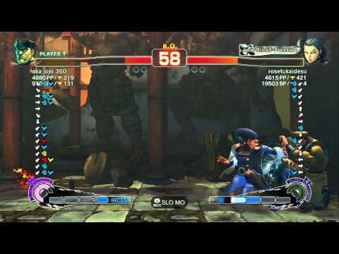 aka jojo 360 (Dictator) Vs rosetukaidesu (Rose)