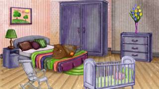 Kid's at Home iOS app. Action: Sleeping