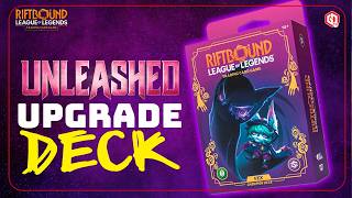 Unboxing e Upgrade no starter deck da VEX | Riftbound TCG