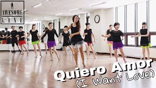 Quiero Amor (I Want Love) Line dance - Ira Weisburd (High Beginner Level)