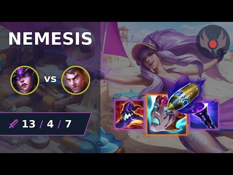 [ Nemesis ] Syndra MID vs Jayce | KR GRANDMASTER | LOL Season 2023