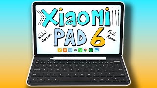 Xiaomi Pad 6 Review: Every Feature &amp; Accessory Tested!