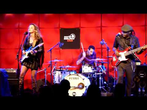 Ana Popovic in North Sea Jazz Club 22 januari 2017 deel 3