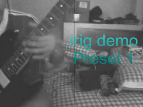 Amplitube Irig test 2