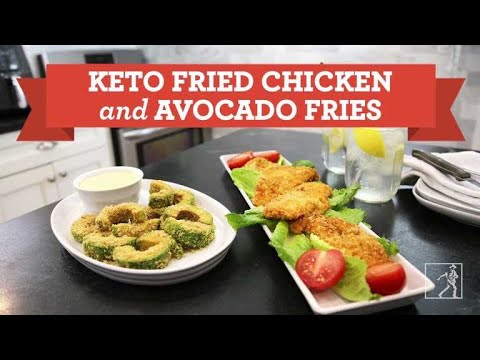 Delicious Keto Air Fryer Recipes for Fried Chicken and Avocado Fries