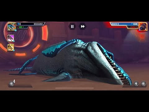 KRAKEN 18 WORLD EVENT BOSS + MICRO S-DNA (JURASSIC WORLD THE GAME)