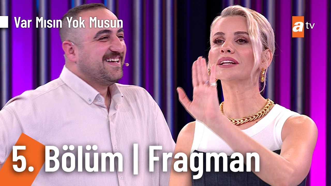Esra Erol İle Var Mısın Yok Musun | 5. Bölüm Fragman @VarMısınYokMusunatv