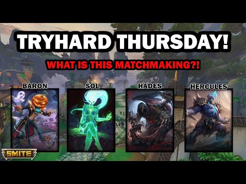 I HAD MORE THAN DOUBLE HIS MMR | TRYHARD THURSDAY
