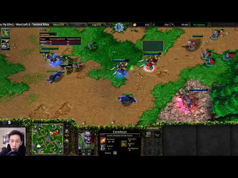 Th000 (RND) vs Fly (Orc) - WarCraft 3 - G1 - WC2313