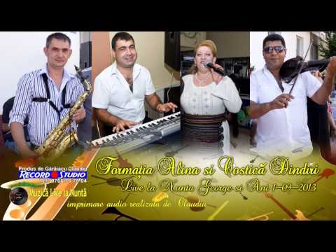Alina si Costica Dindiri - Dute-n dor in lume, Nu-s pe cer atatea stele | LIVE Nunta George si Ani