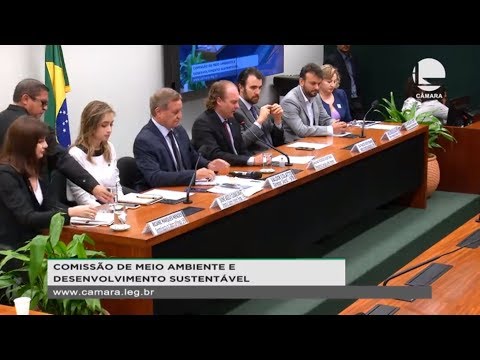 Meio Ambiente e Desenv. Sustentável - Cadastro Ambiental Rural - 22/08/19