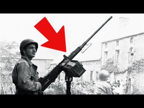 The Dark Reason Germans Hated American M2 .50 Cal