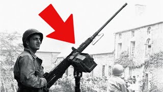 The Dark Reason Germans Hated American M2 .50 Cal