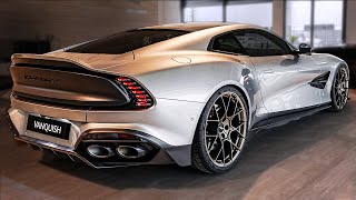 2025 Aston Martin Vanquish: A Closer Look at Luxury and Performance