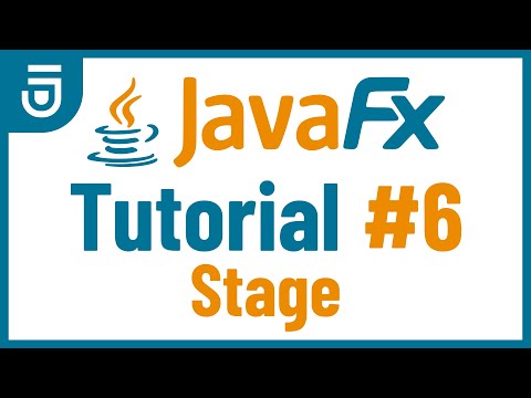 Stage | JavaFX GUI Tutorial for Beginners