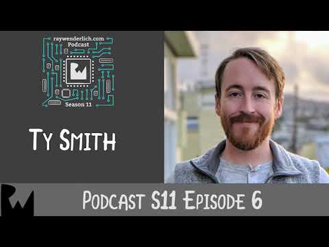 Living by the Code Ty Smith Season 11 Episode 6 the raywenderlich com podcast