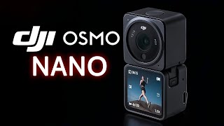 DJI Osmo Nano - Really COMING?