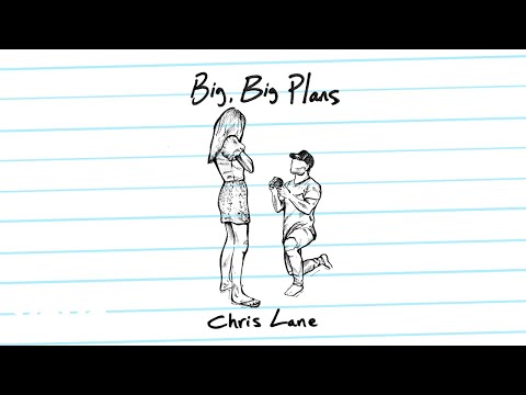 Chris Lane Big Big Plans Audio