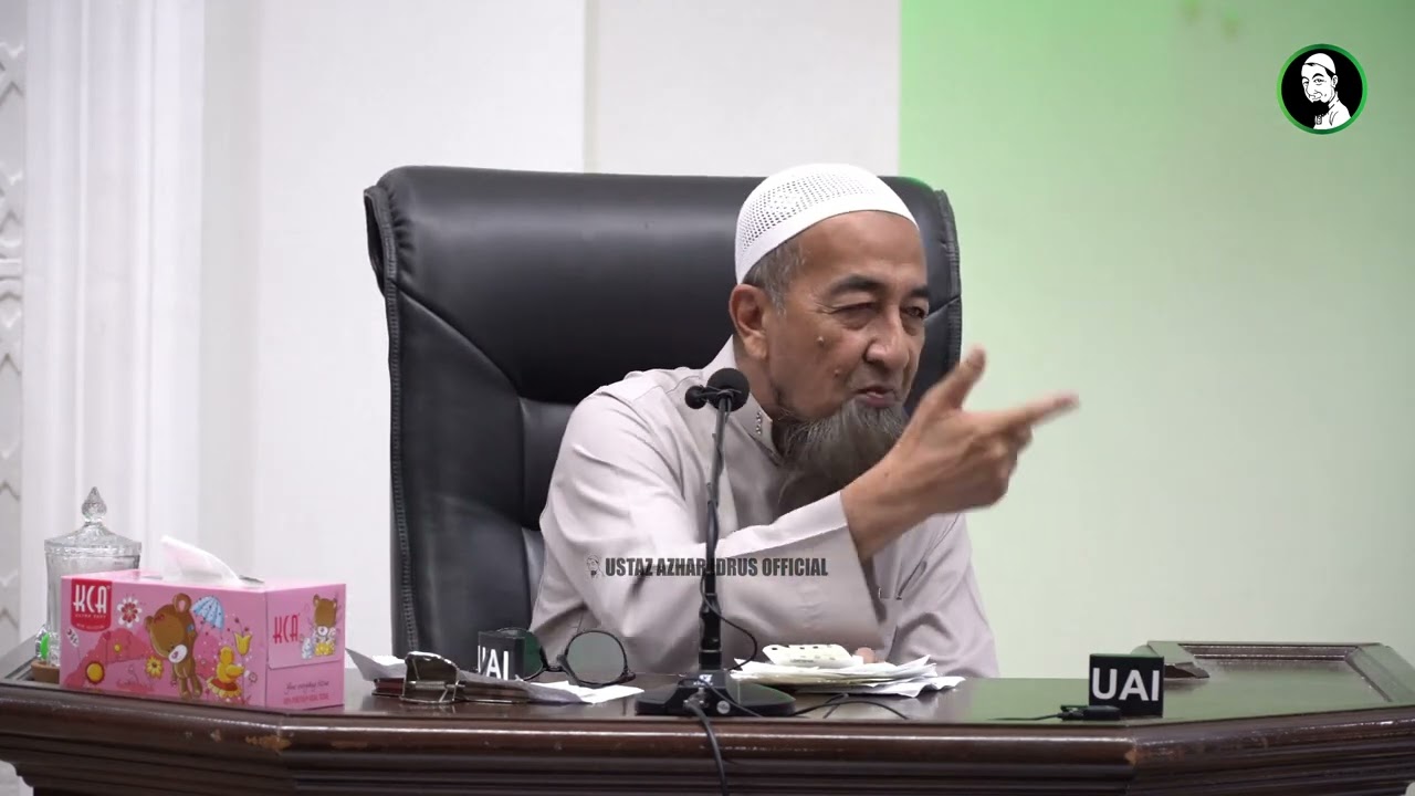 Kerja Pakai Kabel Berdosa Atau Tidak? - Ustaz Azhar Idrus