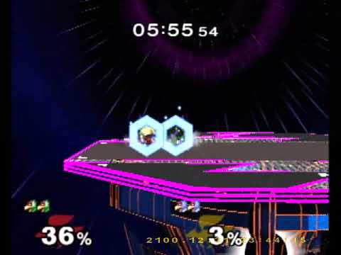 Where's My Jump 6 - Roochi (green falco) vs Yung Traplord (white falco)