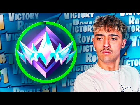 Gané 10 RANKEDS SEGUIDAS y subí a UNREAL *Fortnite RANKEDS*