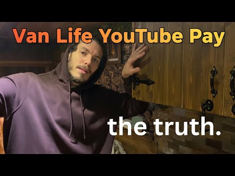 YouTube Earnings From Mad Mark Van Life Interview | How I Plan To Run A Business Hating Social Media