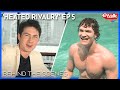 Exclusive Heated Rivalry Ep 5 Behind The Scenes With Connor Storrie Hudson Williams